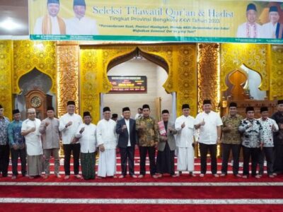 Seleksi Tilawatil Quran dan Hadis Tingkat Provinsi Bengkulu Resmi Dibuka