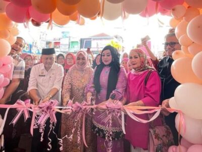 Grand Opening Miss Glam Bengkulu oleh Sekda Hamka Sabri