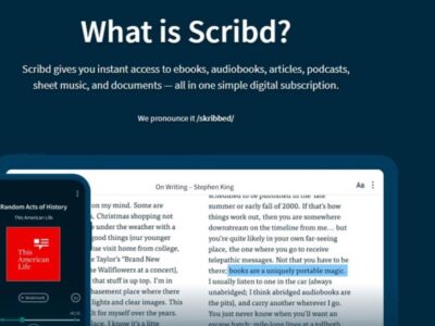 Cara Mudah Download Dokumen di Scribd Tanpa Login