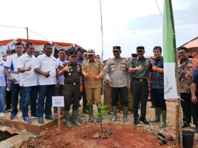 Peduli Lingkungan, Kejati dan REI Bengkulu Tanam 1000 Pohon