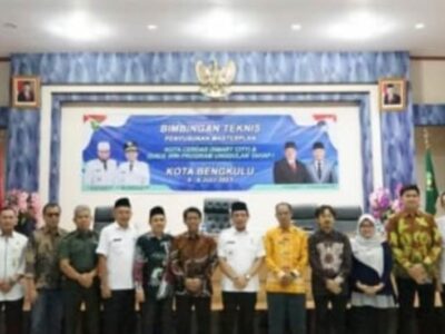 Menuju Kota Cerdas, Pemkot Gelar Bimtek Penyusunan Masterplan Smart City