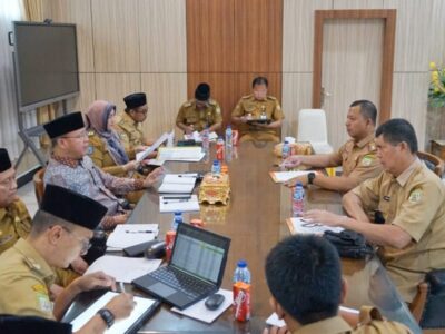 Gubernur Rohidin Minta OPD Tuntaskan Program Prioritas