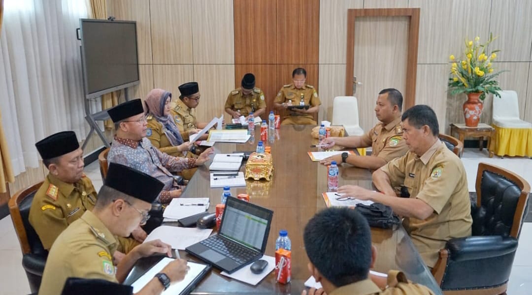 Gubernur Rohidin Minta OPD Tuntaskan Program Prioritas