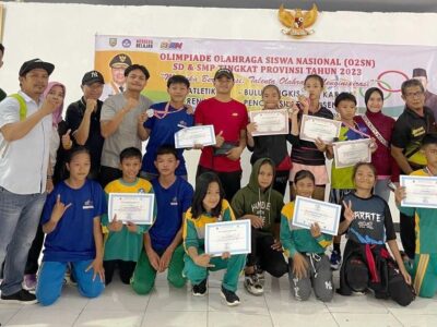 Juarai O2SN Tingkat Provinsi, 2 Pelajar Seluma Melaju ke Nasional