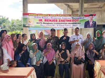 Gelar Reses, Renjes Zaetheddy Siap Perjuangkan Aspirasi Konstituen