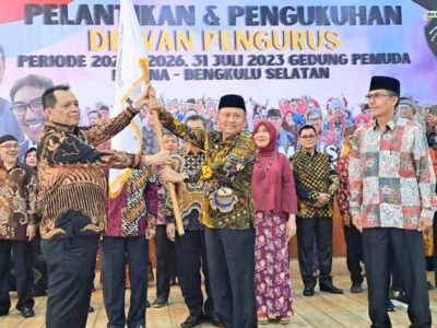 Pengurus IKA Smansa Best Diharap Berikan Sumbangsih bagi Kemajuan Daerah