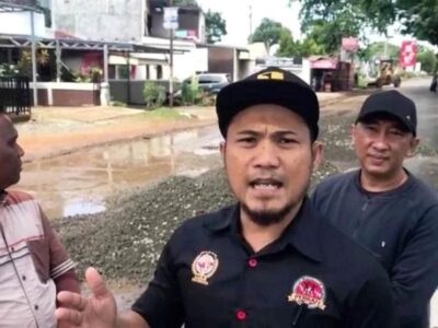 Program 1000 Jalan Mulus Pemkot Bengkulu Terus Berlanjut