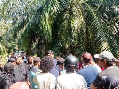 Akhirnya Dua Security PT DDP Penganiaya Petani Ditahan