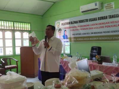 Sujono Beri Motivasi Pelaku UMKM Agar Berdaya Saing