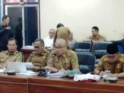 RDP dengan DPRD, Kepala BPKAD Kota Bengkulu Jelaskan Soal Pergeseran Anggaran