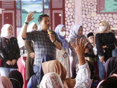 Usin Terus Berkomitmen Dorong Pertumbuhan Ekonomi Masyarakat