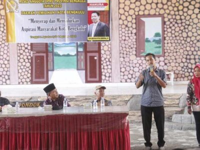 Reses Usin, Warga Keluhkan Soal Sampah, Infrastruktur Jalan Hingga Kewirausahaan
