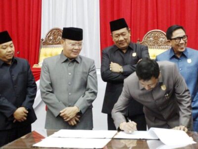 Pemprov dan DPRD Provinsi Bengkulu Sepakati KUA PPAS APBD-P 2023