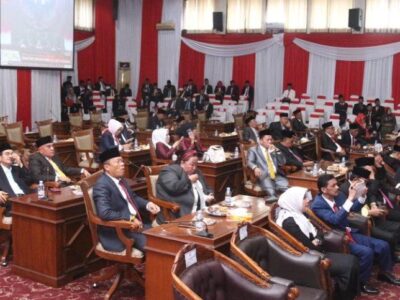 Ketua DPRD Provinsi Bengkulu Dukung Pusat Sinergi Raih Indonesia Emas 2045