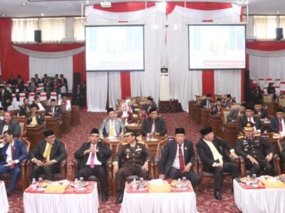DPRD Gelar Rapat Paripurna Istimewa HUT RI Ke 78