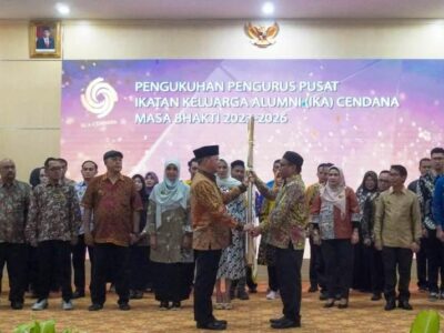 Pengurus Pusat IKA Cendana Dikukuhkan, Diharapkan Beri Kontribusi Terbaik
