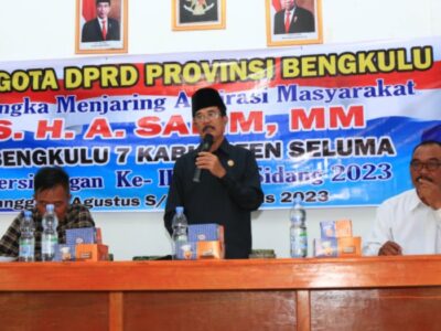 Reses Anggota DPRD Provinsi Bengkulu Salim Siap Perjuangkan Aspirasi Masyarakat