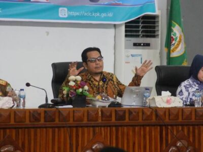KPK Catat Dunia Usaha Penyumbang Kasus Korupsi Terbanyak