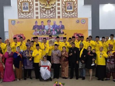 Gubernur Rohidin Kukuhkan Pengurus Yayasan Pengobatan Terapi Air Cahaya Provinsi Bengkulu
