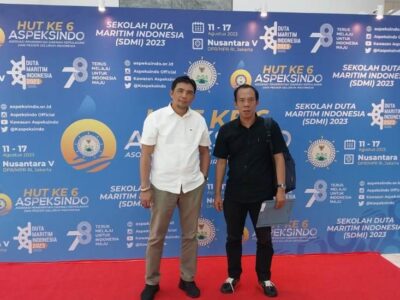 Hadiri Rakornas Aspeksindo, Kadis DKP Sampaikan Penguatan Ekonomi Biru