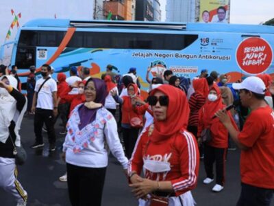 Roadshow Bus KPK Dimulai dari Bengkulu