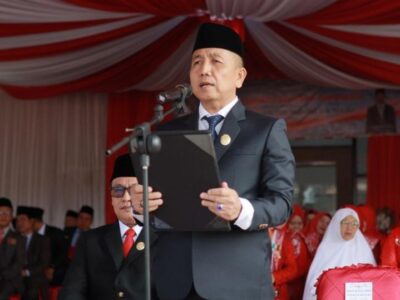 Pimpinan DPRD BS Ikuti Rangkaian Acara Puncak HUT RI ke-78