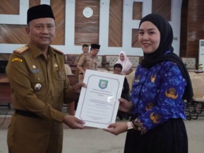Sekda Bengkulu Ingatkan Integritas ASN, Jaga Moral dan Akhlak