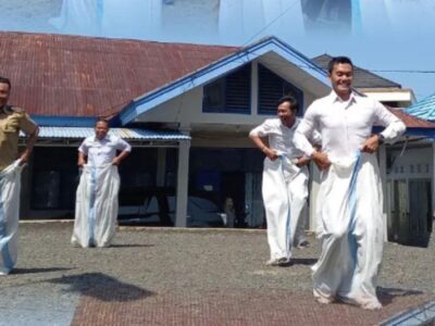 Semarakan HUT RI ke-78, DKP Provinsi Gelar Lomba Antar Karyawan