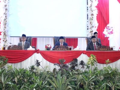 DPRD Kepahiang Gelar Rapat Paripurna HUT-RI ke-78 dan Mendengarkan Pidato Kenegaraan Presiden
