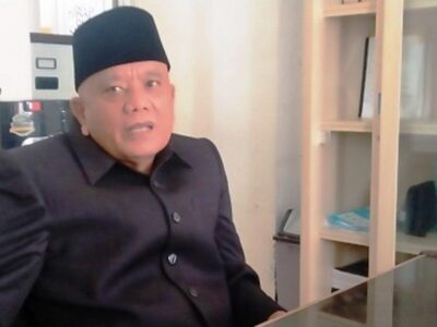 Darmawansyah Siap Perjuangkan Perbaikan Jalan Desa Langgar Jaya