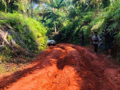 Masuk Kawasan Sengketa, Pemkab Seluma Urung Bangun Jalan Desa Suban