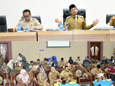 Hadiri Rapat Persiapan, Kepala BPKAD Kota Bengkulu Siap Meriahkan HUT RI