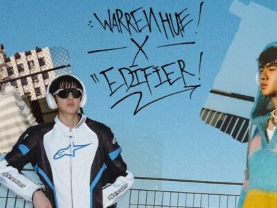 Headphone Edifier Gandeng Rapper Indonesia Warren Hue
