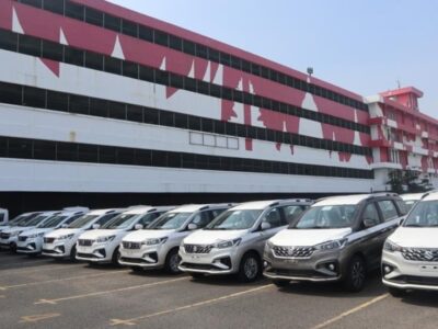 Produk Lokal yang Mendunia, Suzuki New XL7 Hybrid Siap Ekspor ke 24 Negara