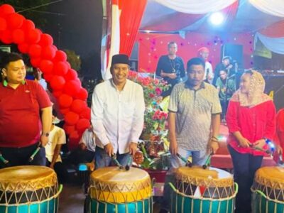 Hadiri Acara 17an, Usin Komitmen Dukung Kreativitas Anak Bengkulu