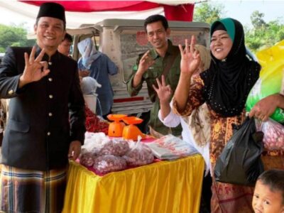 DPRD Provinsi Bengkulu Bersama DTP Gelar Gerakan Pangan Murah
