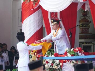 Foto: Upacara Peringatan HUT RI ke-78 Provinsi Bengkulu