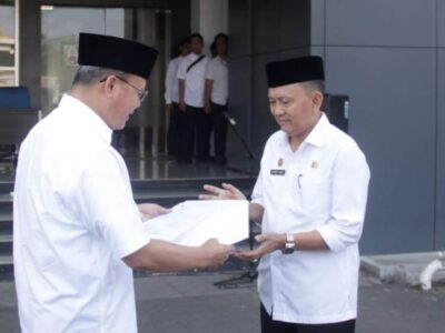 37 Tahun Mengabdi, Sekda Hamka Sabri Resmi Pensiun sebagai ASN