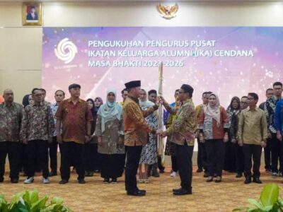Kukuhkan Pengurus IKA Cendana, Gubernur Rohidin: SMAN 5 Banyak Lahirkan Orang Hebat