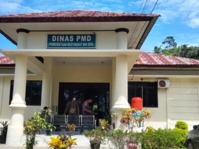 Anggaran Capai Rp 1 M, Dinas PMD Seluma Lipat Sendiri 39 Ribu Surat Suara Pilkades