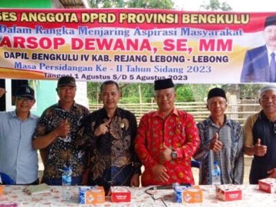 Kembali Gelar Reses, Arsop Dewana Siap Perjuangkan Aspirasi Konstituennya