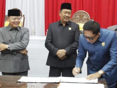 KUA dan PPAS APBD-P Provinsi Bengkulu Tahun Anggaran 2023
