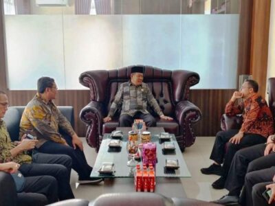 DPRD Provinsi Bengkulu Terima Audiensi Bawaslu, Bahas Persiapan Pemilu 2024