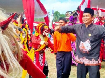 Sukses Gelar Festival Jaranan, Jonaidi SP: Terus Lestarikan Budaya Indonesia
