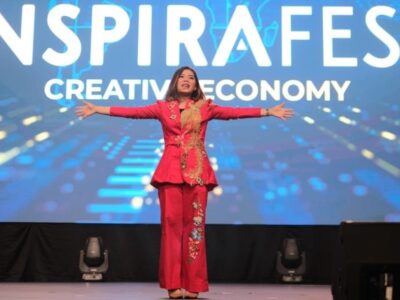 InspiraFest 2023: Merry Riana Jadi Duta Ekonomi Kreatif, Luncurkan Program Pemberdayaan 10.000 UMKM