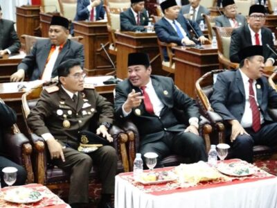 Wagub Rosjonsyah Ikuti Rapat Paripurna Istimewa HUT RI ke-78 DPRD Provinsi Bengkulu