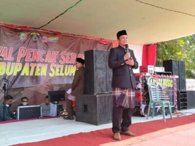 Gelar Festival Pencak Serawai, Jonaidi SP: Upaya Melestarikan Budaya Daerah
