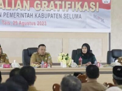 KPK Tatar Pejabat Seluma Soal Gratifikasi