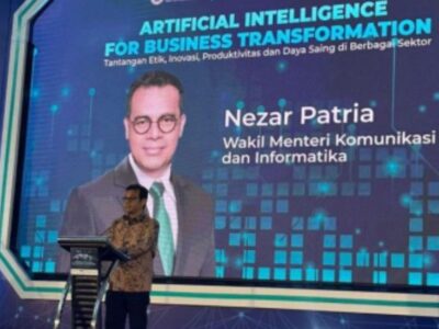 Kominfo Akan Kaji Regulasi Penggunaan Teknologi AI