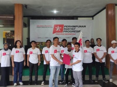 Perhimpunan Rakyat Progresif Deklarasi di Bumi Fatmawati Soekarno